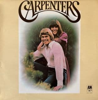 Carpenters - Carpenters (LP) (EX/EX)