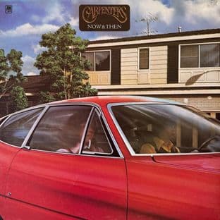 Carpenters - Now & Then (LP) (1st Pressing) (EX/VG+)