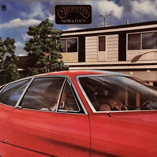 Carpenters - Now & Then (LP) (VG/VG-)