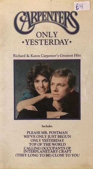 Carpenters - Only Yesterday (VHS)