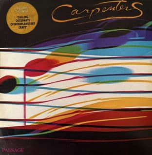 Carpenters - Passage (LP) (VG/VG)