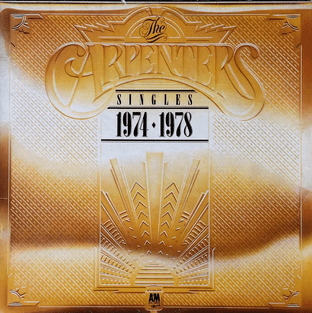 Carpenters - The Singles 1974-1978 (LP) (VG/VG)