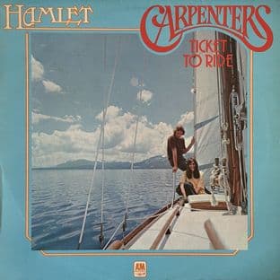 Carpenters - Ticket To Ride (LP) (VG-EX/G++)