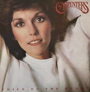 Carpenters - Voice Of The Heart (LP) (VG+/VG+)