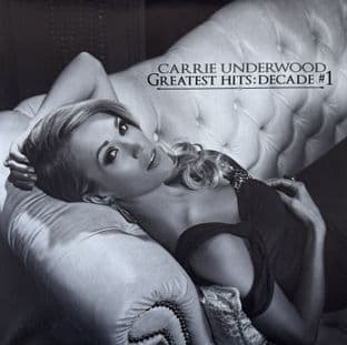 Carrie Underwood - Greatest Hits: Decade #1 (LP) (NM/EX)