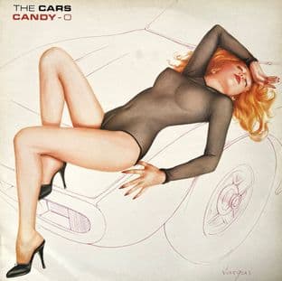 Cars (The) - Candy-O (LP) (VG-EX/VG-)