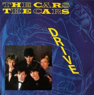 Cars (The) - Drive (7") (VG-/G++)