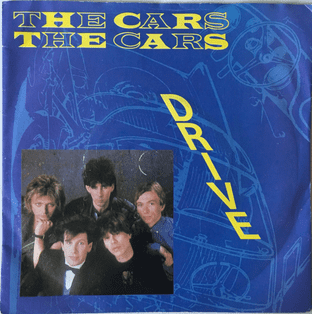 Cars (The) - Drive (7") (VG+/VG-)