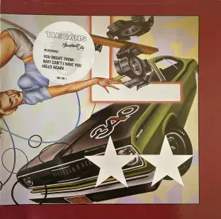 Cars (The) - Heartbeat City (LP) (EX-/VG-)