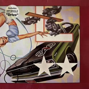 Cars (The) - Heartbeat City (LP) (EX/VG+)