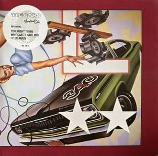 Cars (The) - Heartbeat City (LP) (VG/VG)