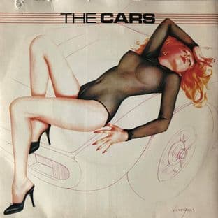 Cars (The) - Let's Go (7") (VG-/G++)
