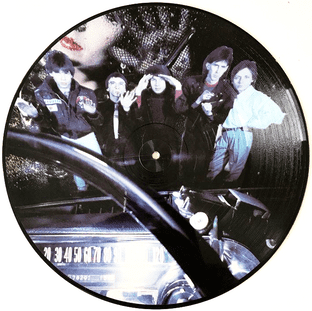 Cars (The) - Since You're Gone (12") (Picture Disc) (VG-/NM)