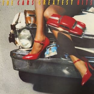 Cars (The) - The Cars Greatest Hits (LP) (VG-EX/VG)