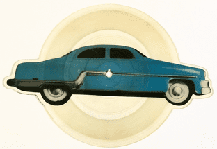 Cars (The) - Tonight She Comes (7") (Shaped Picture Disc) (VG-/NM)