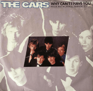 Cars (The) - Why Can't I Have You (12") (G/G)