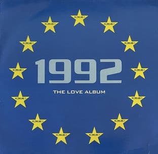 Carter The Unstoppable Sex Machine - 1992 The Love Album (LP) (VG-/G-VG)
