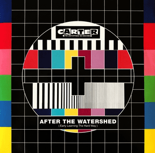 Carter The Unstoppable Sex Machine - After The Watershed (7") (VG/VG+)