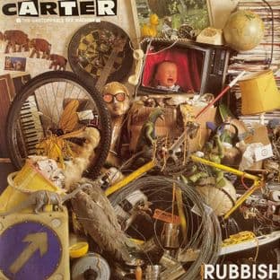 Carter The Unstoppable Sex Machine - Rubbish (7") (EX/NM)