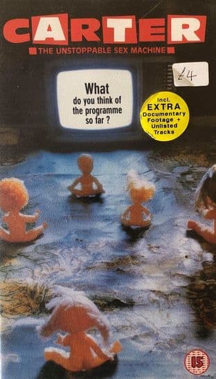 Carter - The Unstoppable Sex Machine (VHS)