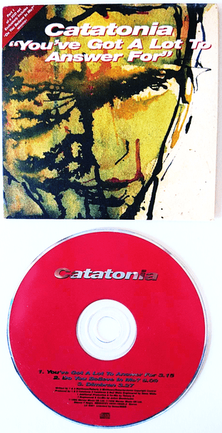 Catatonia - You've Got A Lot To Answer For (CD Single Pt 1) (VG-/EX)