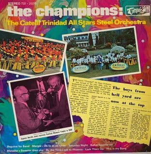 Catelli Trinidad All Stars Steel Orchestra (The) - The Champions (LP) (VG-/VG-)