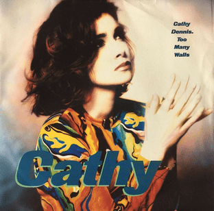 Cathy Dennis - Too Many Walls (7") (G+/VG-)