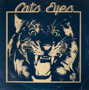 Cats Eyes - Cats Eyes (LP) (Signed) (G+/G+)