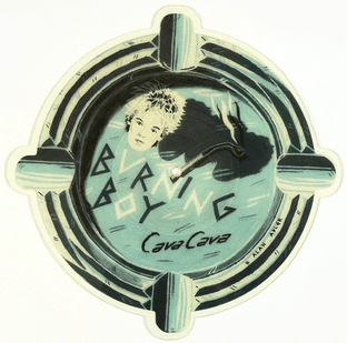 CaVa CaVa - Burning Boy (7") (Shaped Picture Disc) (EX-/NM)