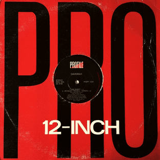 Caveman - I'm Ready (12") (F++/F+)