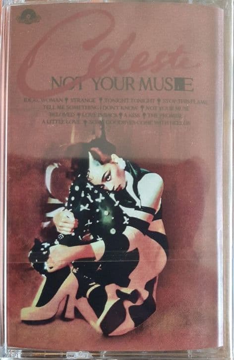 Celeste ‎– Not Your Muse (Cassette Album) (M/M) (Sld) (1)
