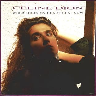 Celine Dion - Where Does My Heart Beat Now (12") (EX/VG+)