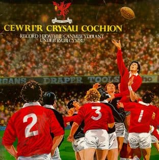 Cewri'r Crysau Cochion (Giants Of The Red Shirts) (LP) (VG-/G-VG)