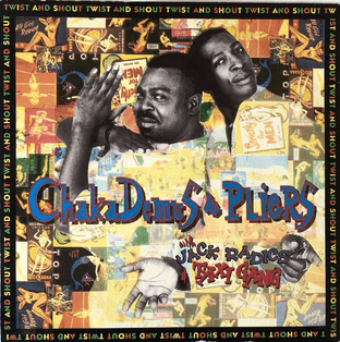 Chaka Demus & Pliers With Jack Radics & taxi Gang - Twist & Shout (7") (VG+/EX-)