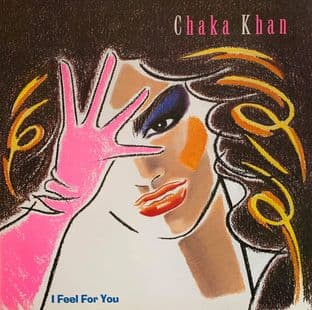 Chaka Khan - I Feel For You (LP) (VG/VG)