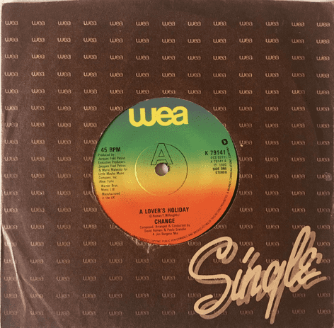 Change - A Lover's Holiday (7