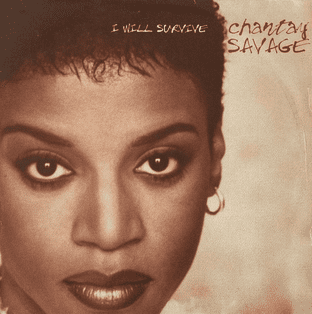 Chantay Savage - I Will Survive (12") (VG-/VG-)