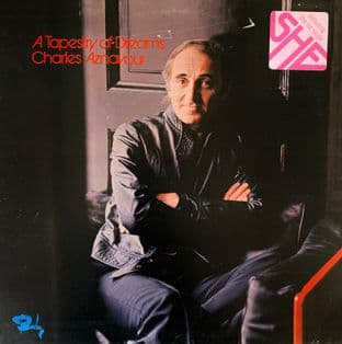 Charles Aznavour - A Tapestry Of Dreams (LP) (G+/G++)