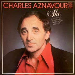 Charles Aznavour - Charles Aznavour (She) (LP) (VG-/VG-)