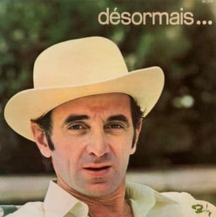 Charles Aznavour - Désormais... (LP) (VG-/G-VG)
