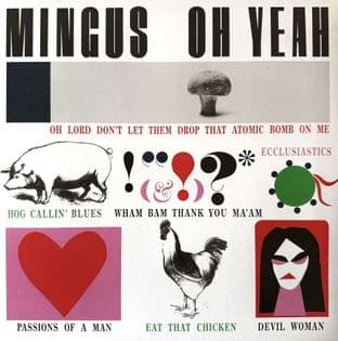 Charles Mingus - Oh Yeah (LP) (NM/NM)