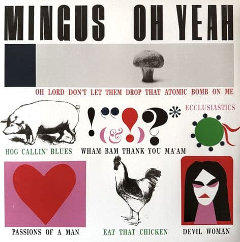 Charles Mingus - Oh Yeah (LP) (NM/NM)