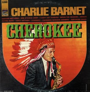Charlie Barnet - Cherokee (LP) (VG/VG-)