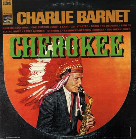 Charlie Barnet - Cherokee (LP) (VG/VG-)