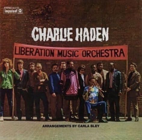 Charlie Haden - Liberation Music Orchestra (DeAgostini LP) (NM/NM)