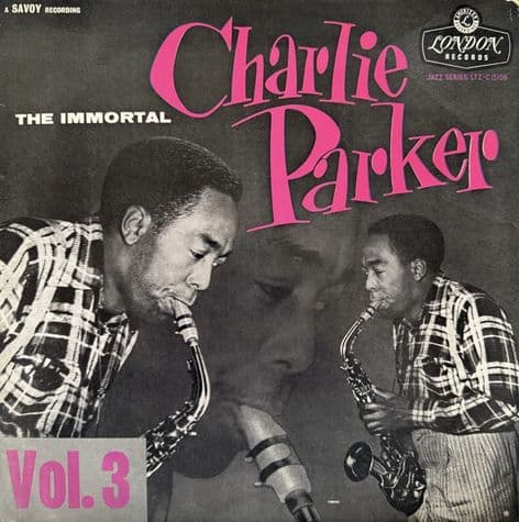 Charlie Parker - The Immortal Charlie Parker Vol. 3 (LP) (VG/VG-)