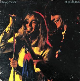 Cheap Trick - At The Budokan (LP) (VG/G-)