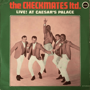 Checkmates Ltd. (The) - Live! At Caesar's Palace (LP) (VG+/G+)