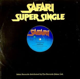 Cheetah - Pressure Drop (12") (Yellow Vinyl) (VG/G-VG)