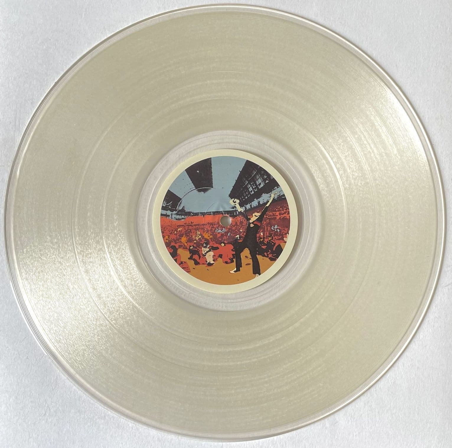 Chemical Brothers The Surrender 4 x LP/DVD Box Set NM/EX